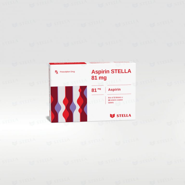 Aspirin STELLA 81 mg