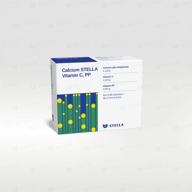 Calcium STELLA Vitamin C, PP