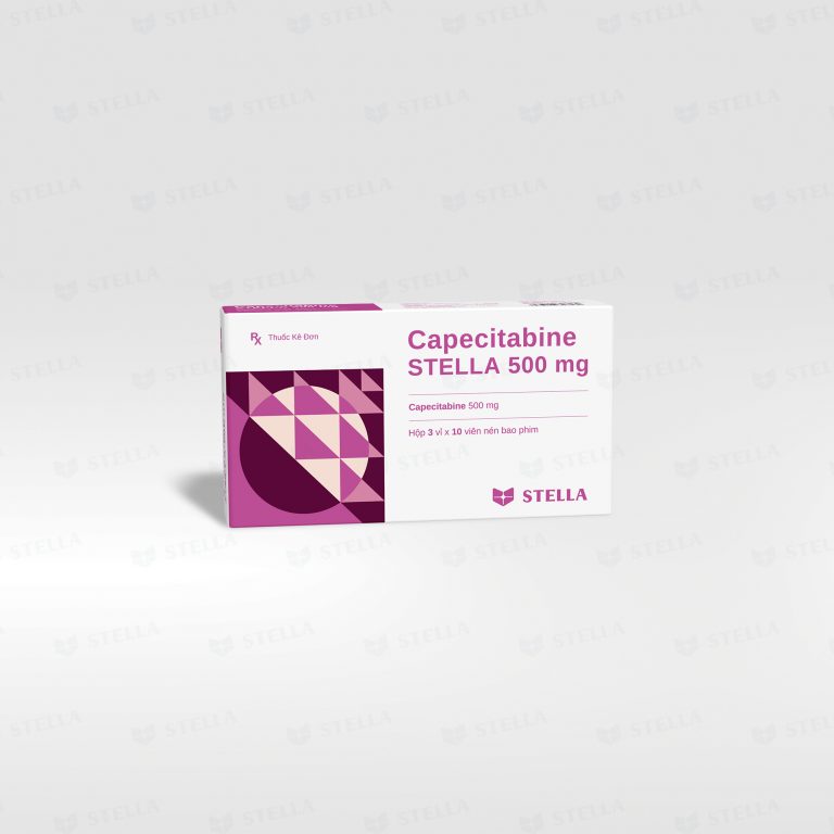 Capecitabine STELLA 500 mg