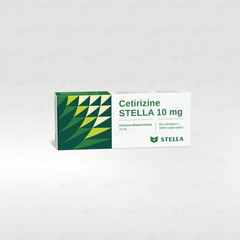 Cetirizine STELLA 10 mg