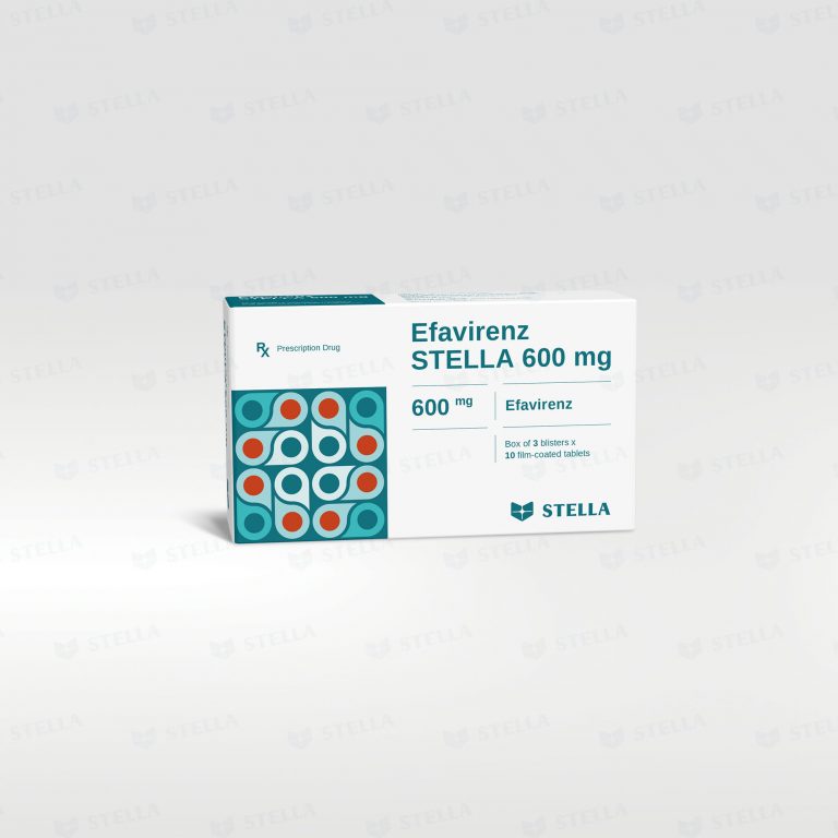 Efavirenz STELLA 600 mg