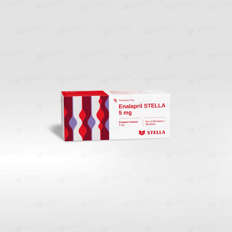 Enalapril STELLA 5 mg