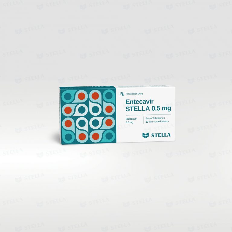 Entecavir STELLA 0.5 mg