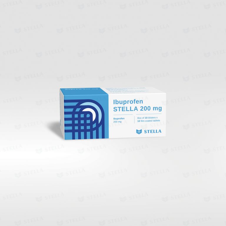 Ibuprofen STELLA 200 mg