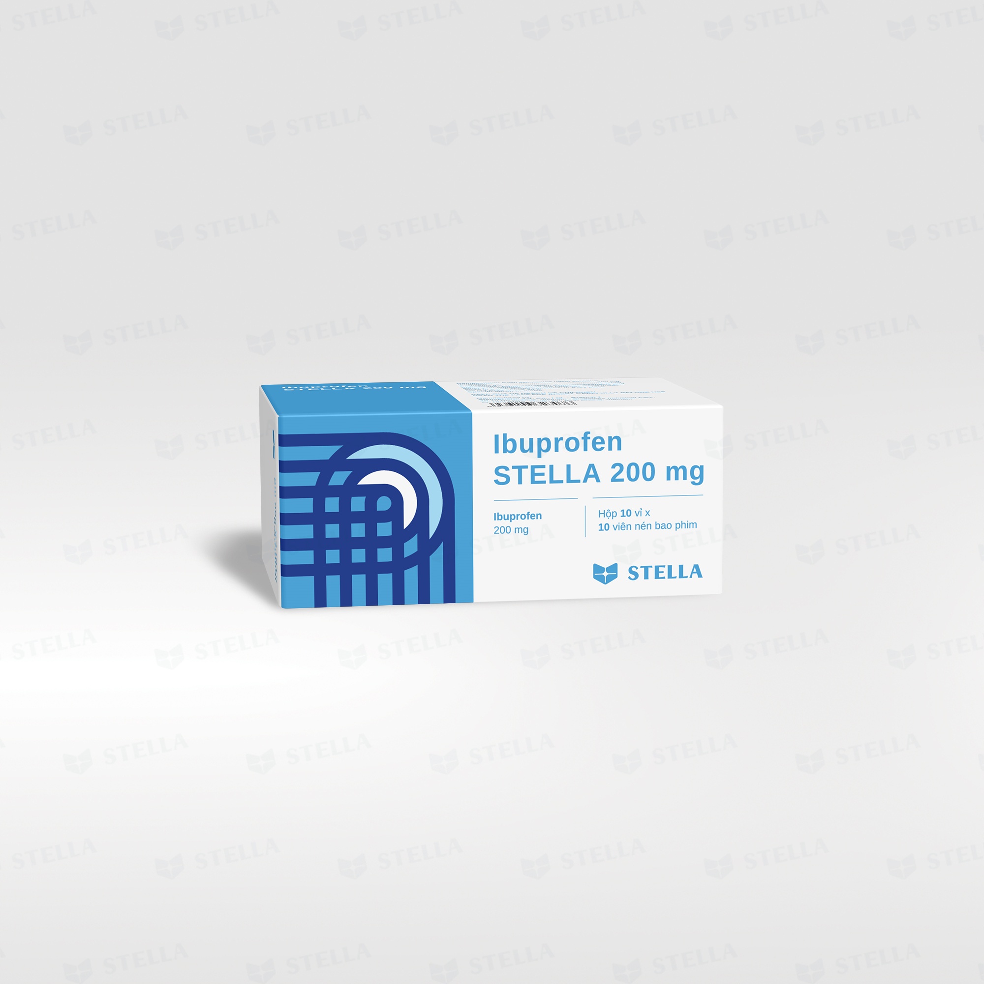 Ibuprofen STELLA 200 mg