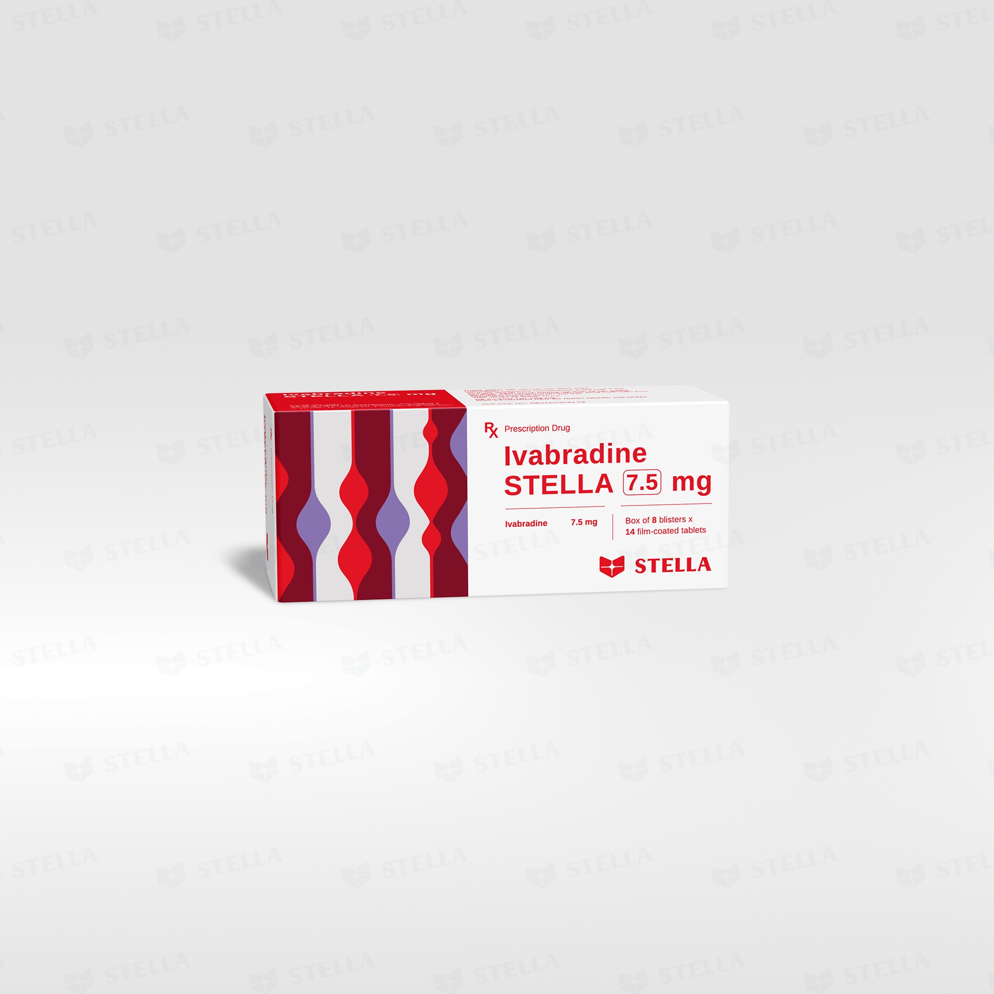 Ivabradine STELLA 7.5 mg