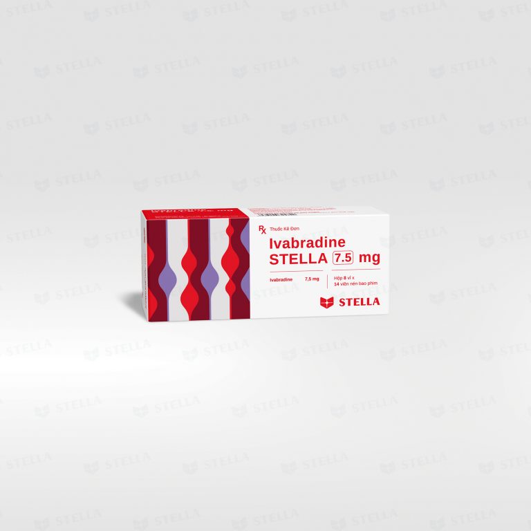 Ivabradine STELLA 7.5 mg