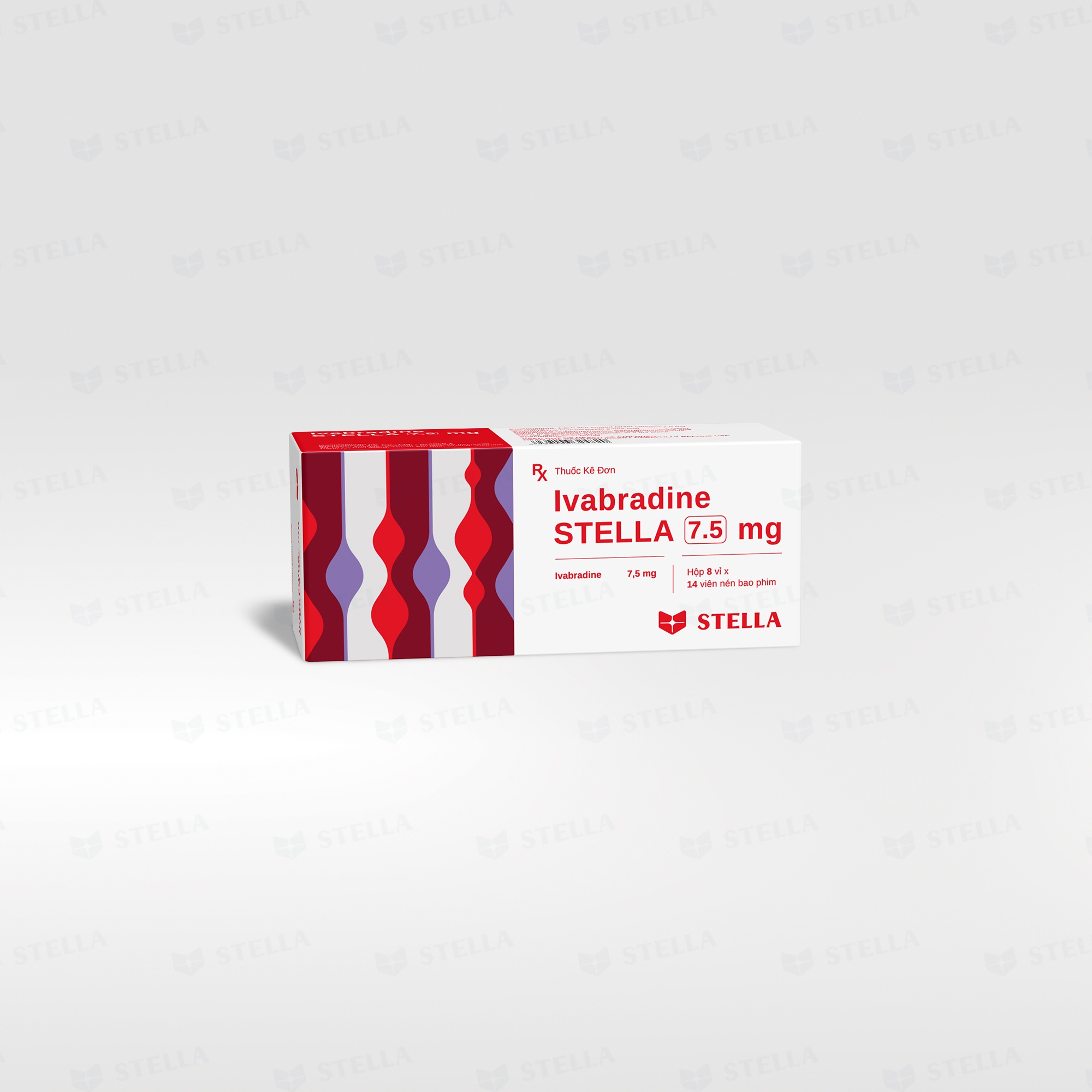Ivabradine STELLA 7.5 mg