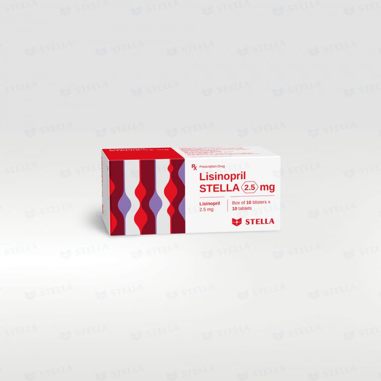 Lisinopril STELLA 2.5 mg