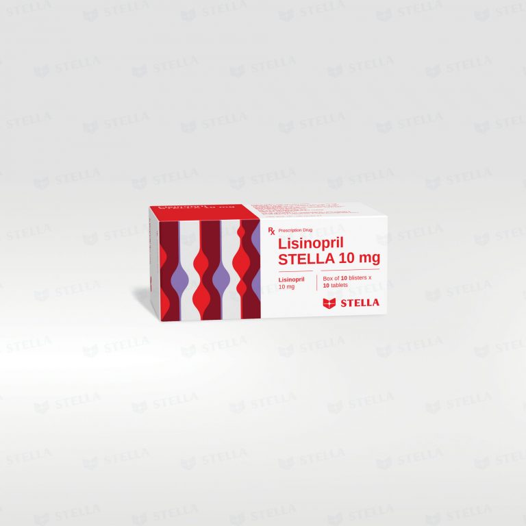 Lisinopril STELLA 10 mg