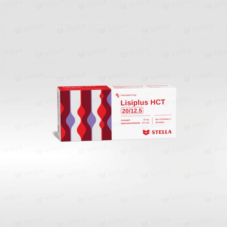 Lisiplus HCT 20/12.5