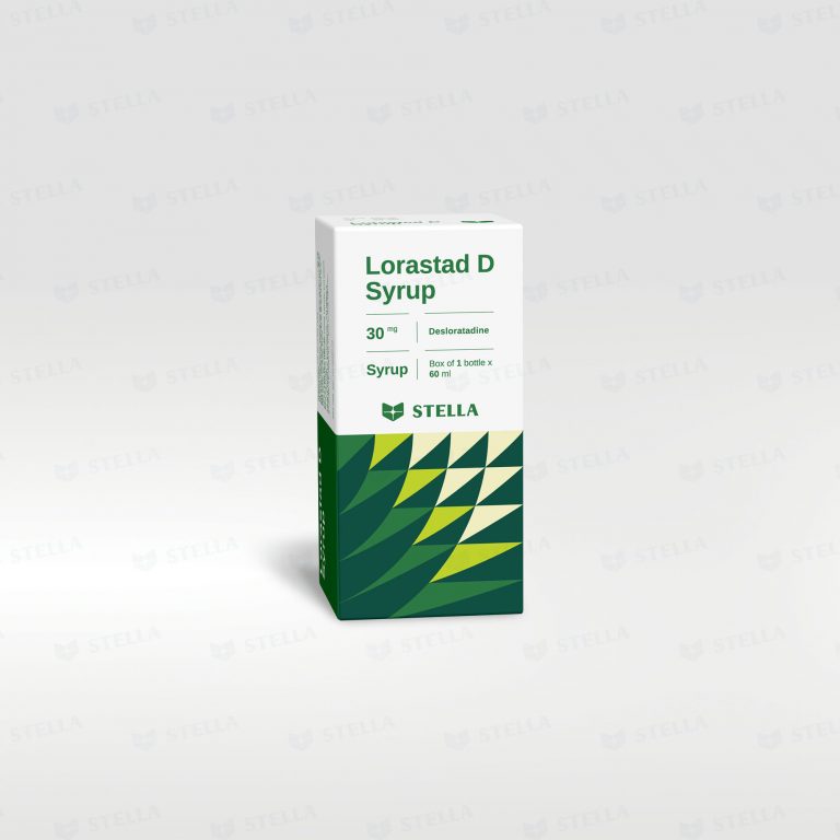 Lorastad D Syrup