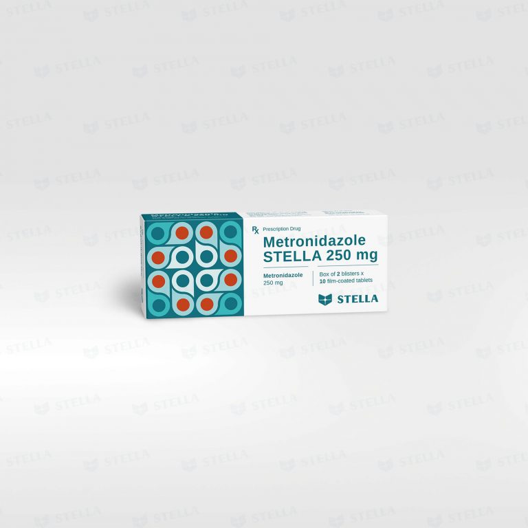 Metronidazole STELLA 250 mg