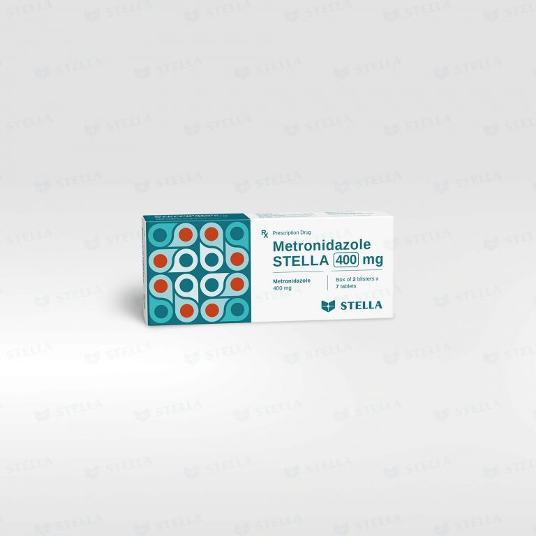 Metronidazole STELLA 400 mg