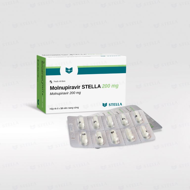 Molnupiravir STELLA 200 mg