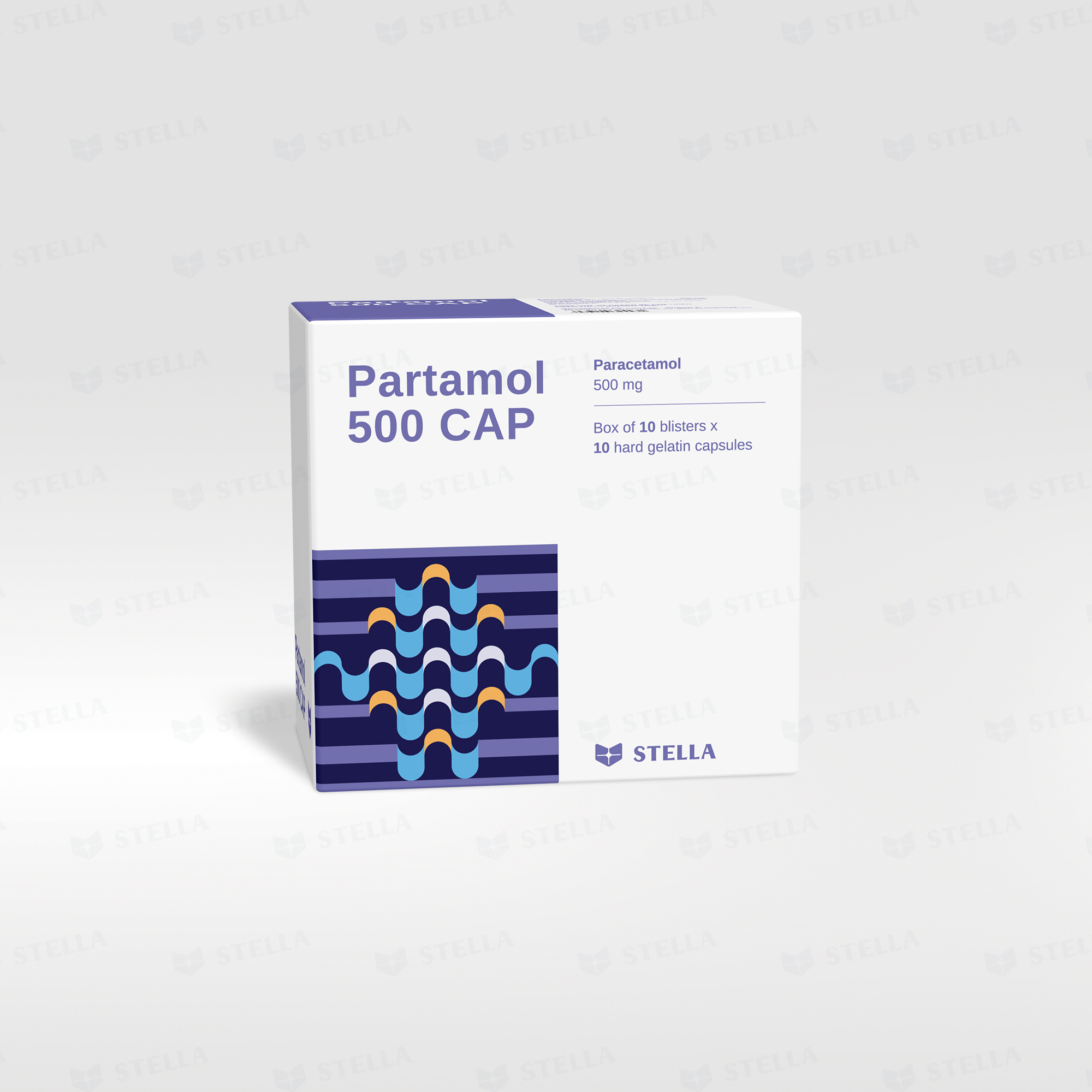 Partamol 500 CAP