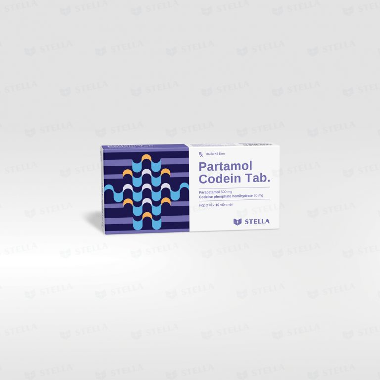 Partamol Codein Tab.