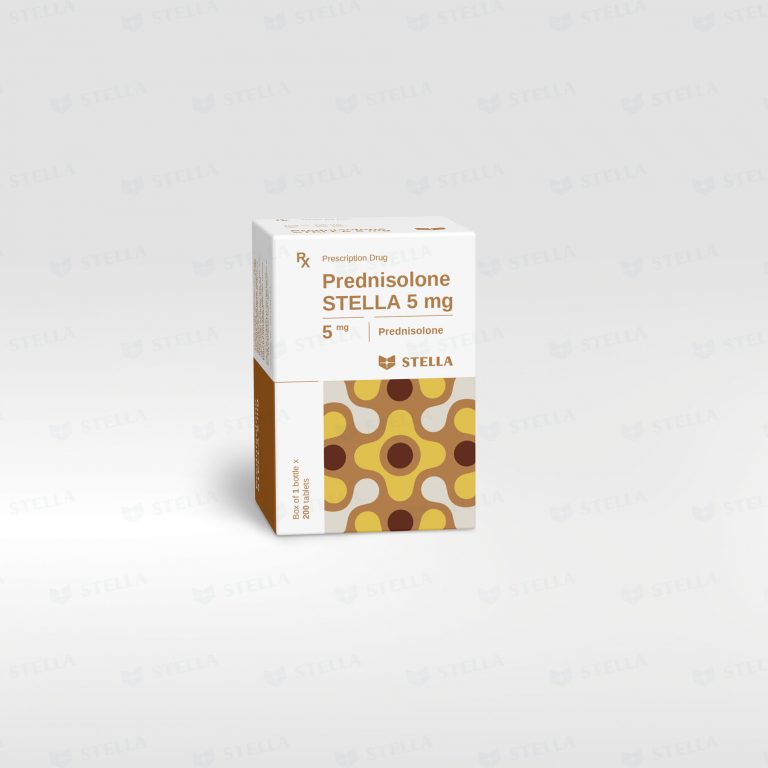 Prednisolone STELLA 5 mg