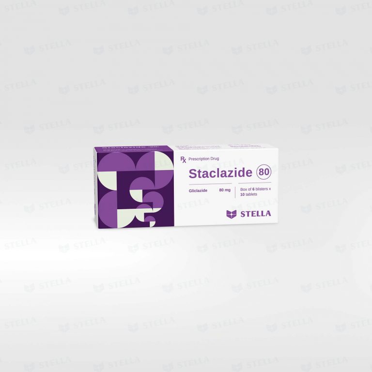 Staclazide 80