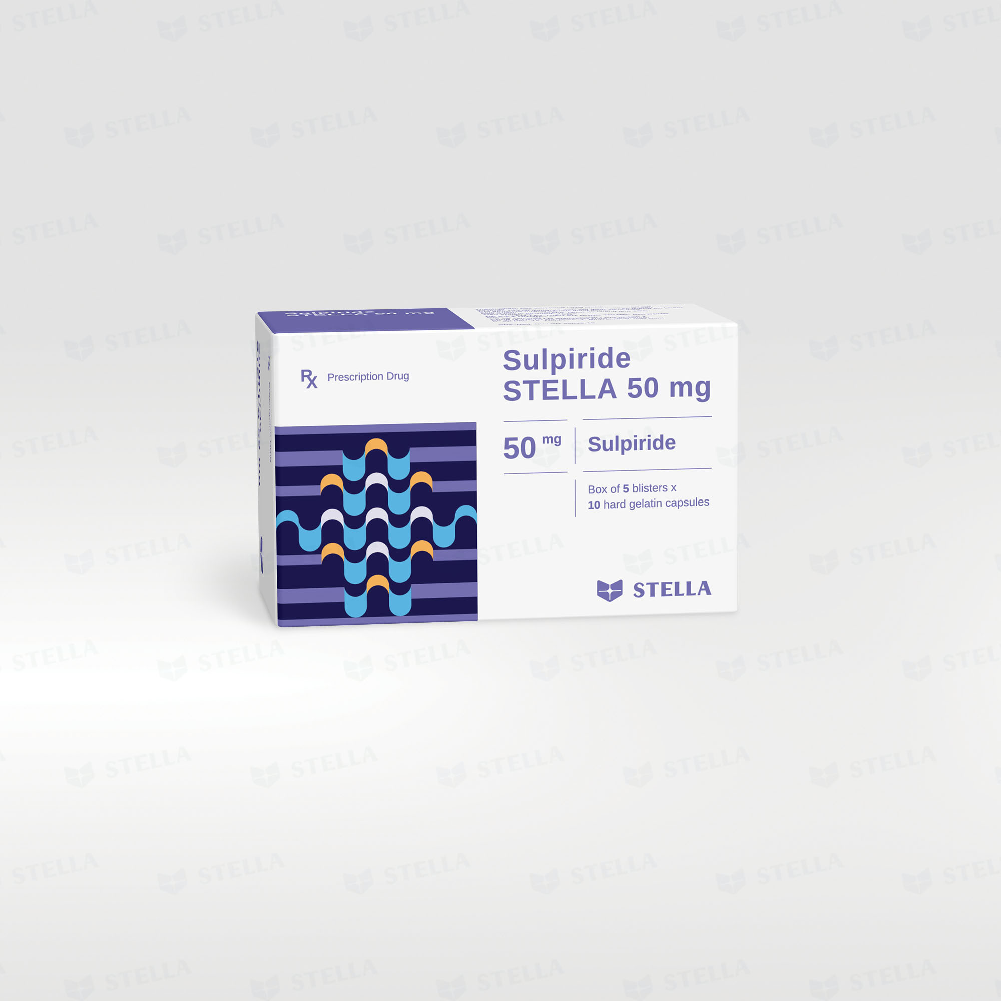 Sulpiride STELLA 50 mg