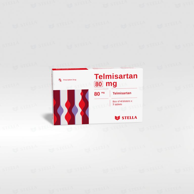 Telmisartan STELLA 80 mg