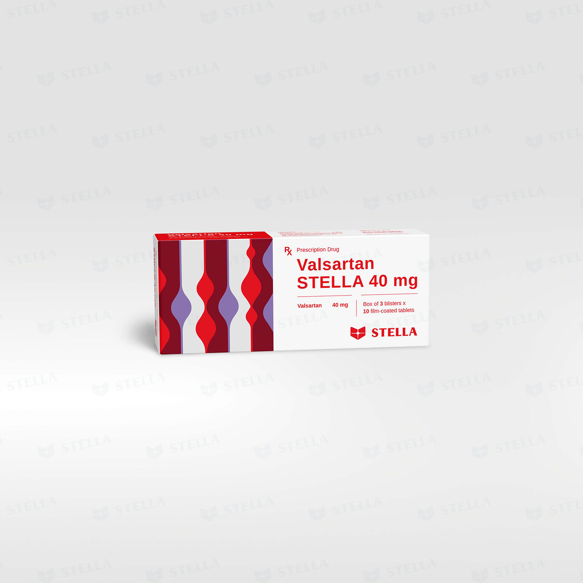 Valsartan STELLA 40 mg