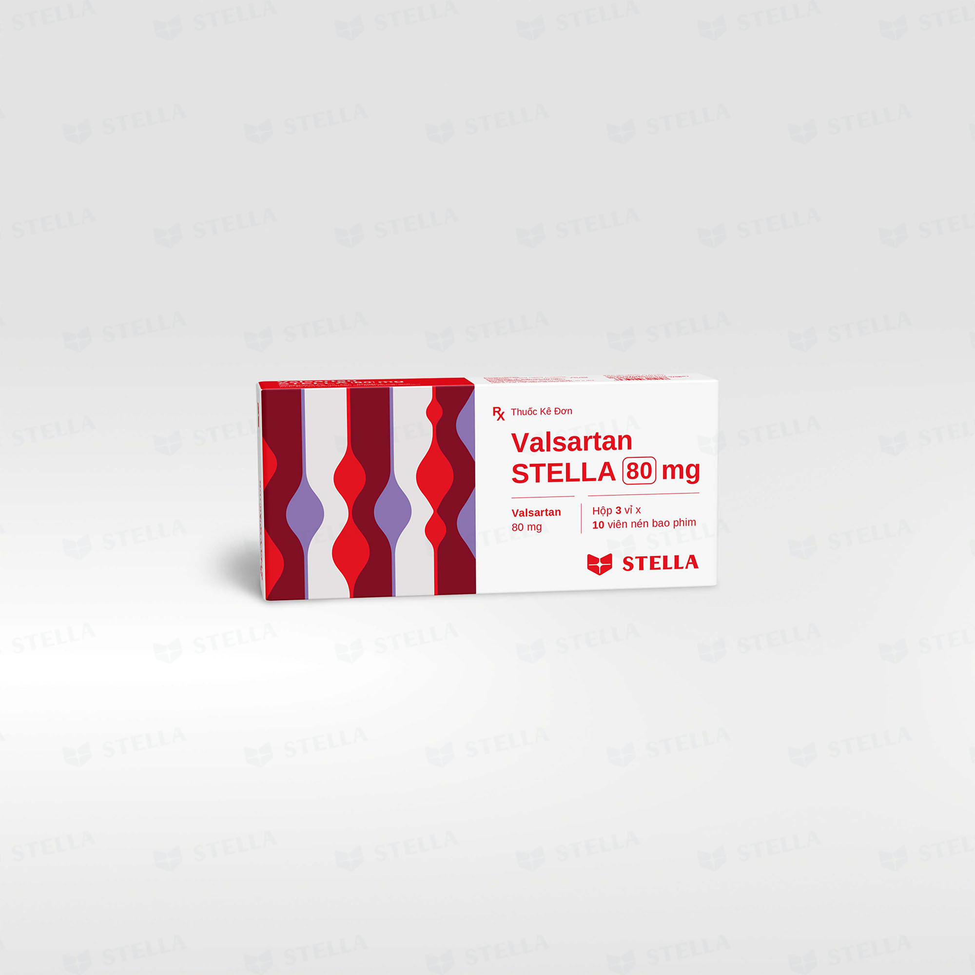 Valsartan STELLA 80 mg