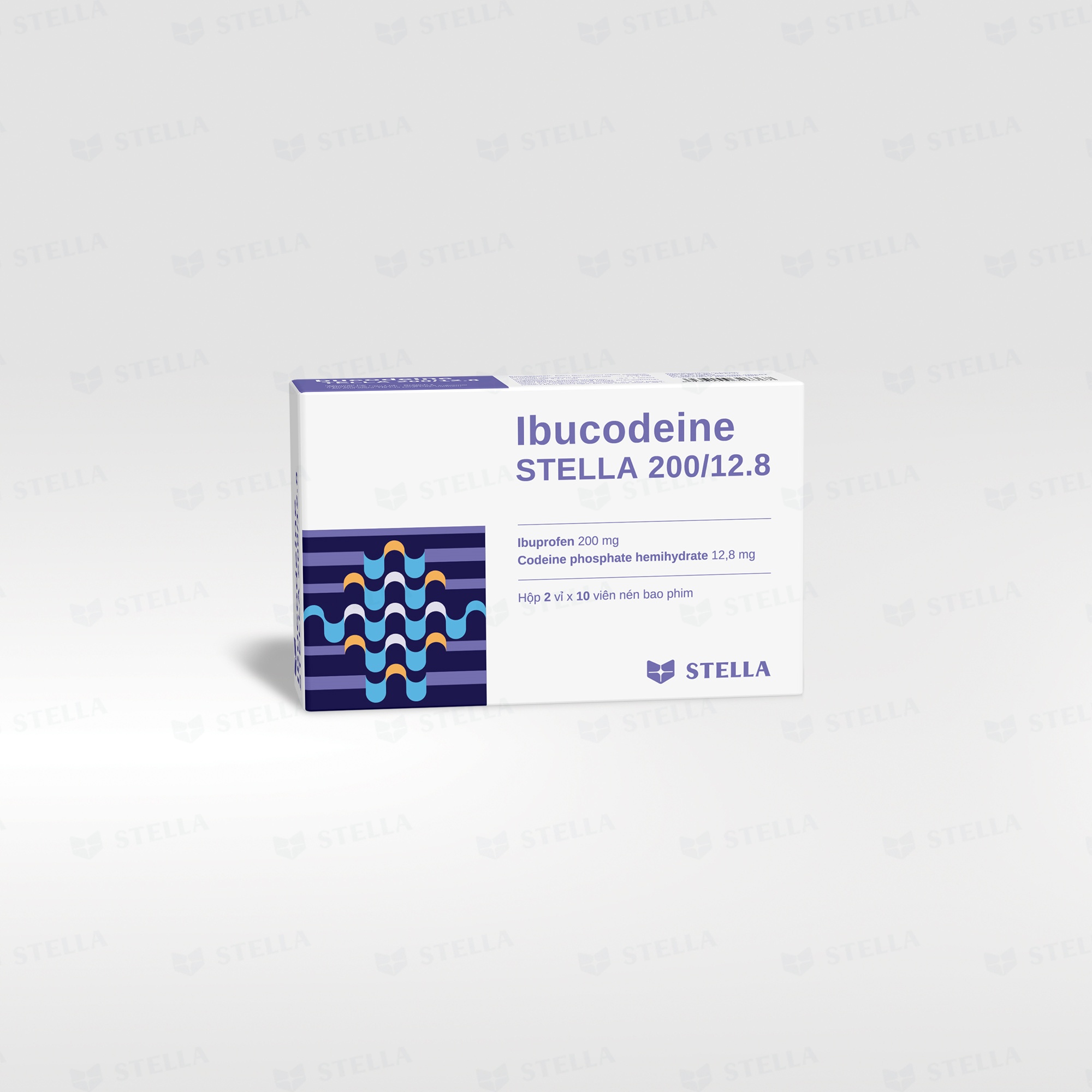 Ibucodeine STELLA 200/12.8