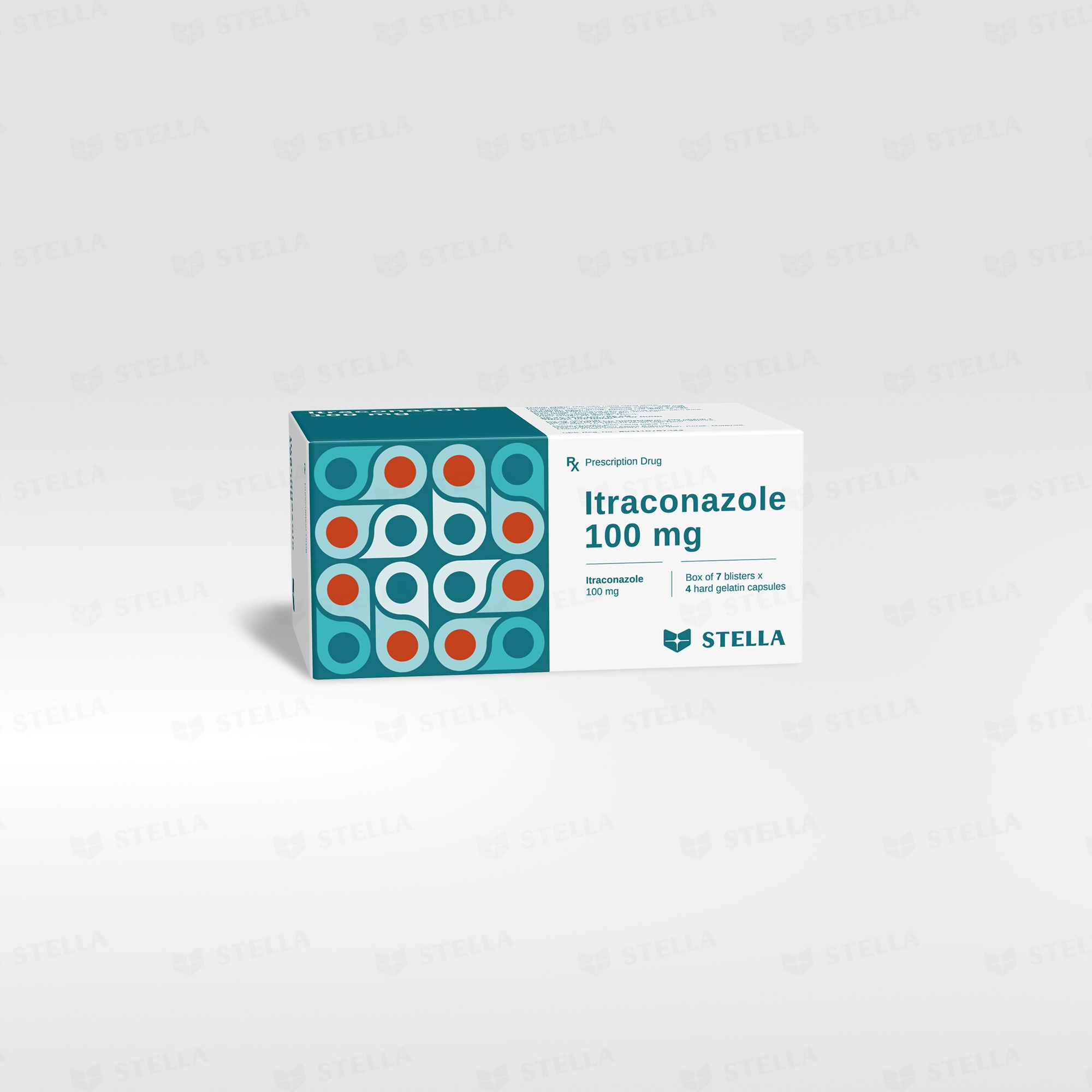 Itraconazole 100 mg