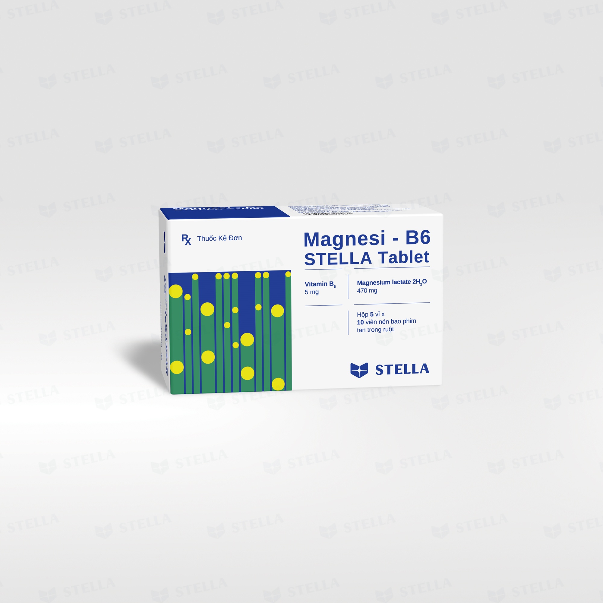 Magnesi – B6 STELLA Tablet