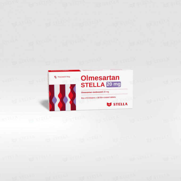 Olmesartan STELLA 20 mg