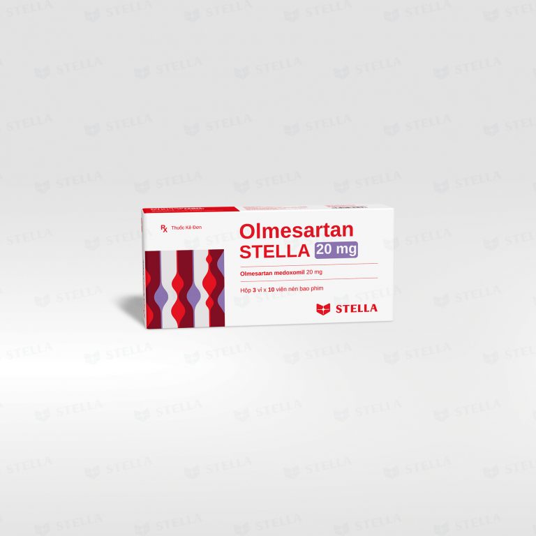 Olmesartan STELLA 20 mg