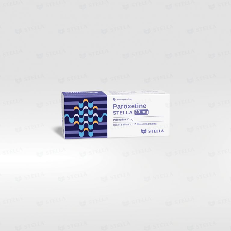 Paroxetine STELLA 30 mg