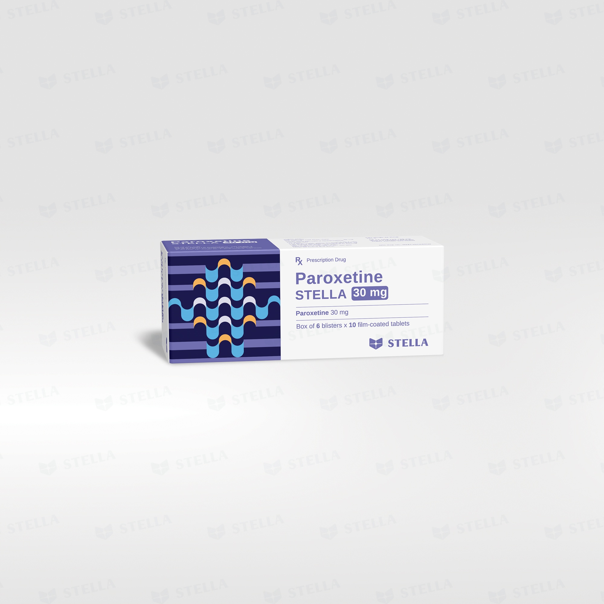 Paroxetine STELLA 30 mg