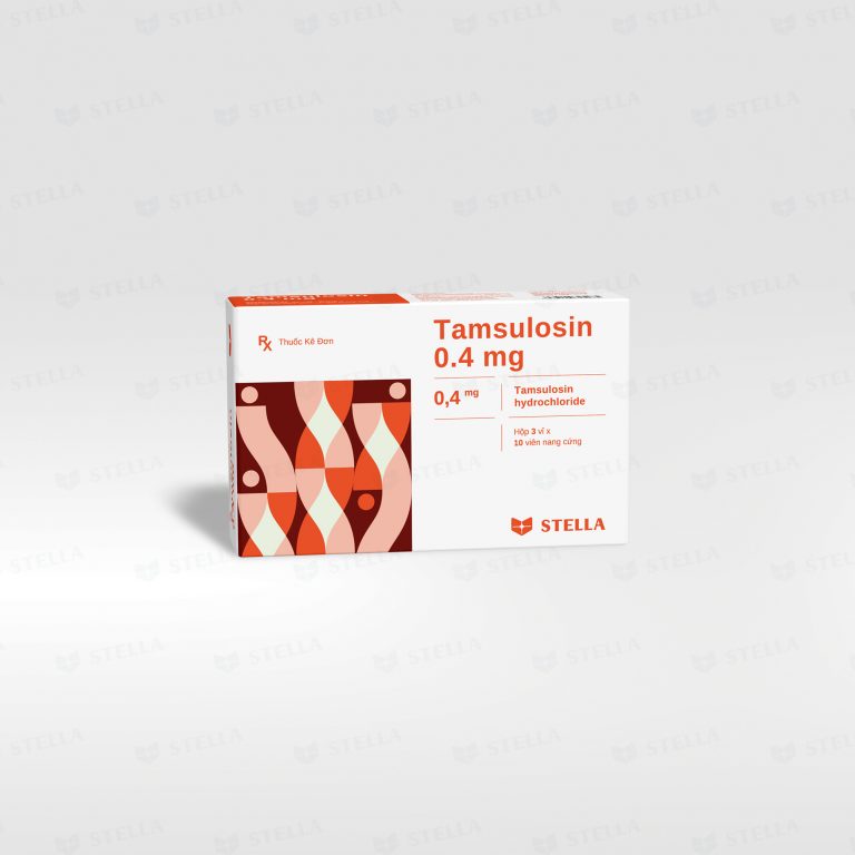Tamsulosin 0.4 mg