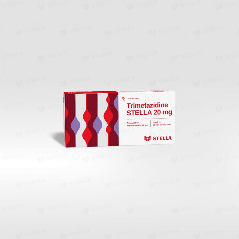 Trimetazidine STELLA 20 mg