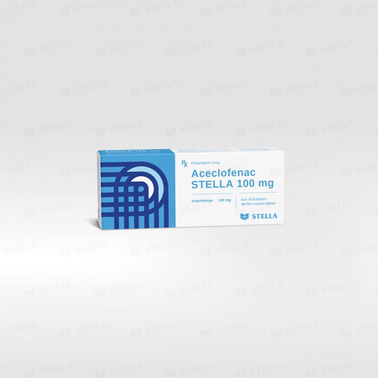 Aceclofenac STELLA 100 mg