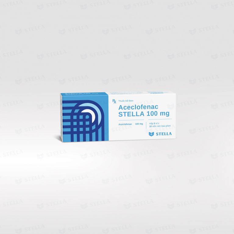 Aceclofenac STELLA 100 mg