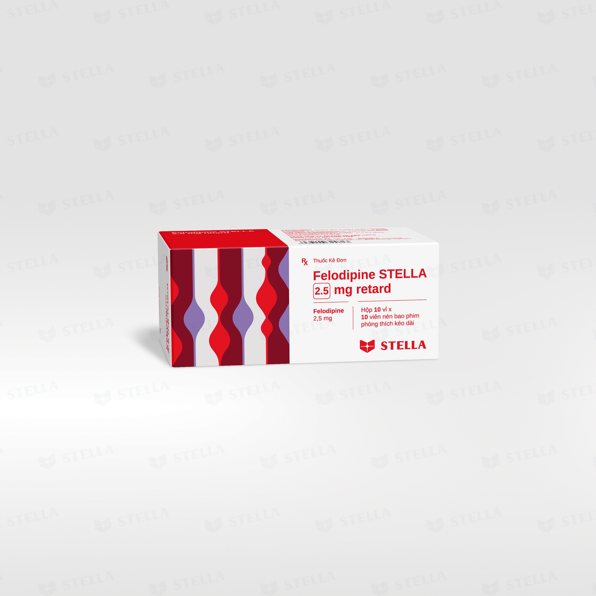 Felodipine STELLA 2.5 mg retard