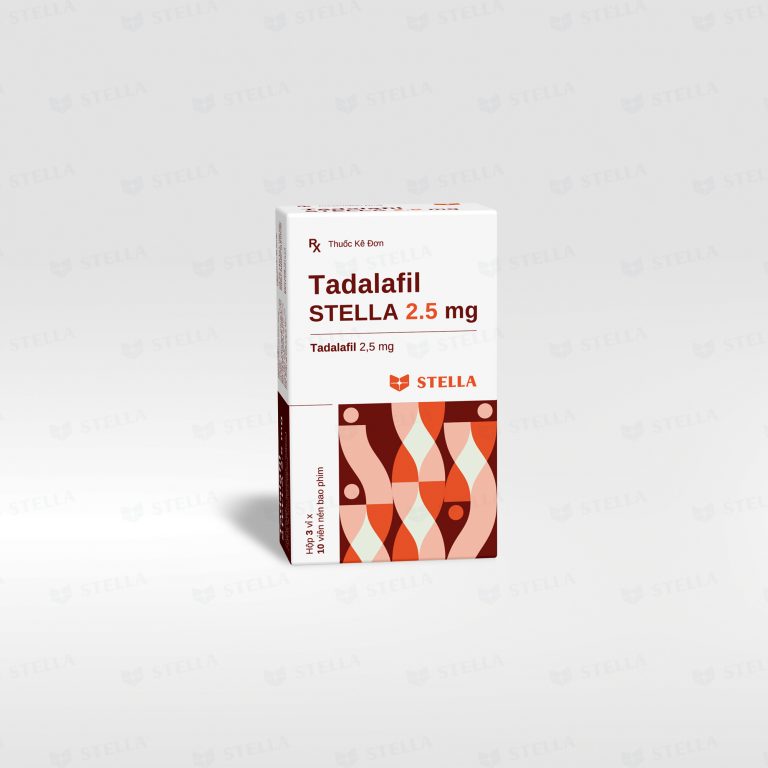 Tadalafil STELLA 2.5 mg