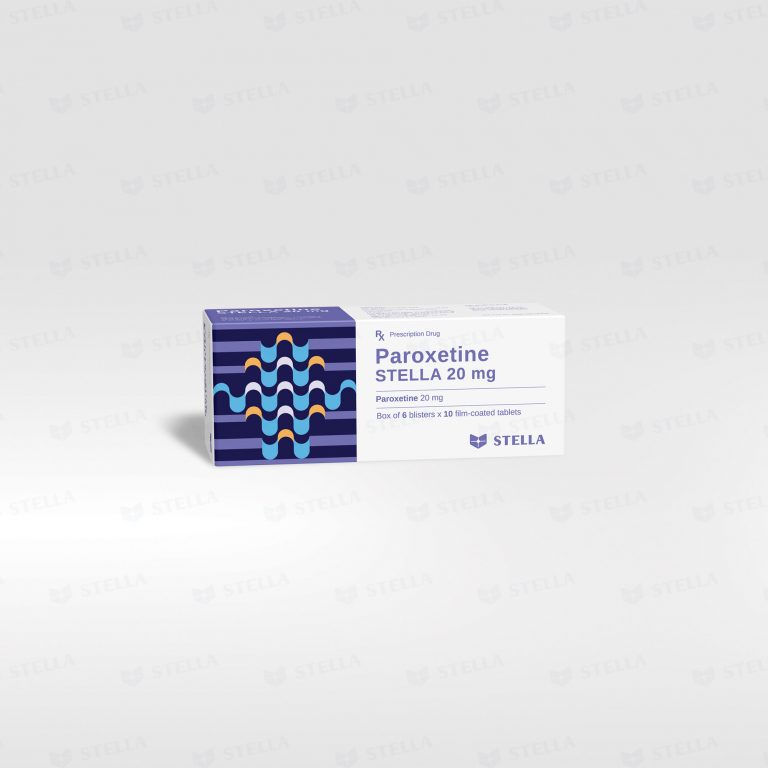 Paroxetine STELLA 20 mg
