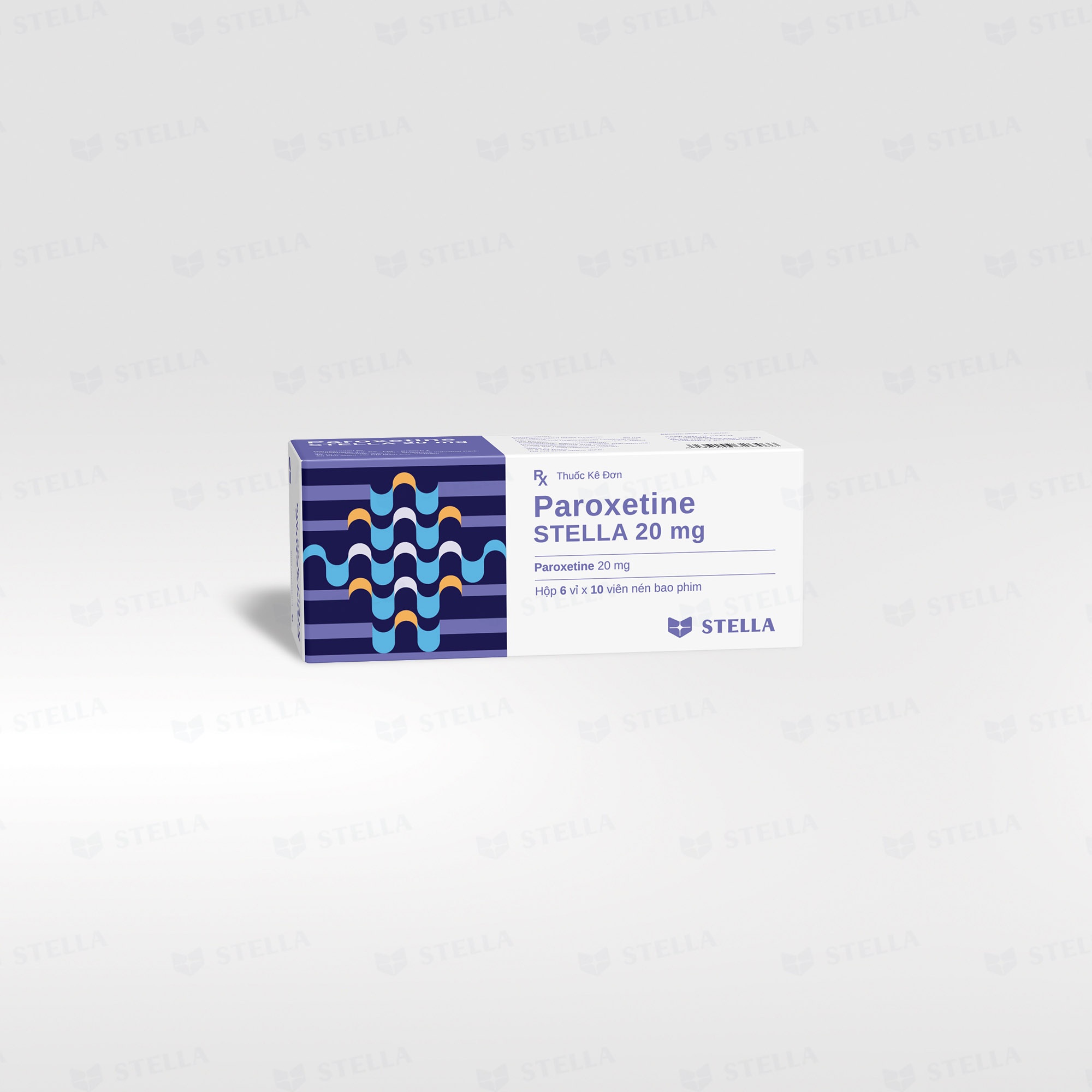 Paroxetine STELLA 20 mg