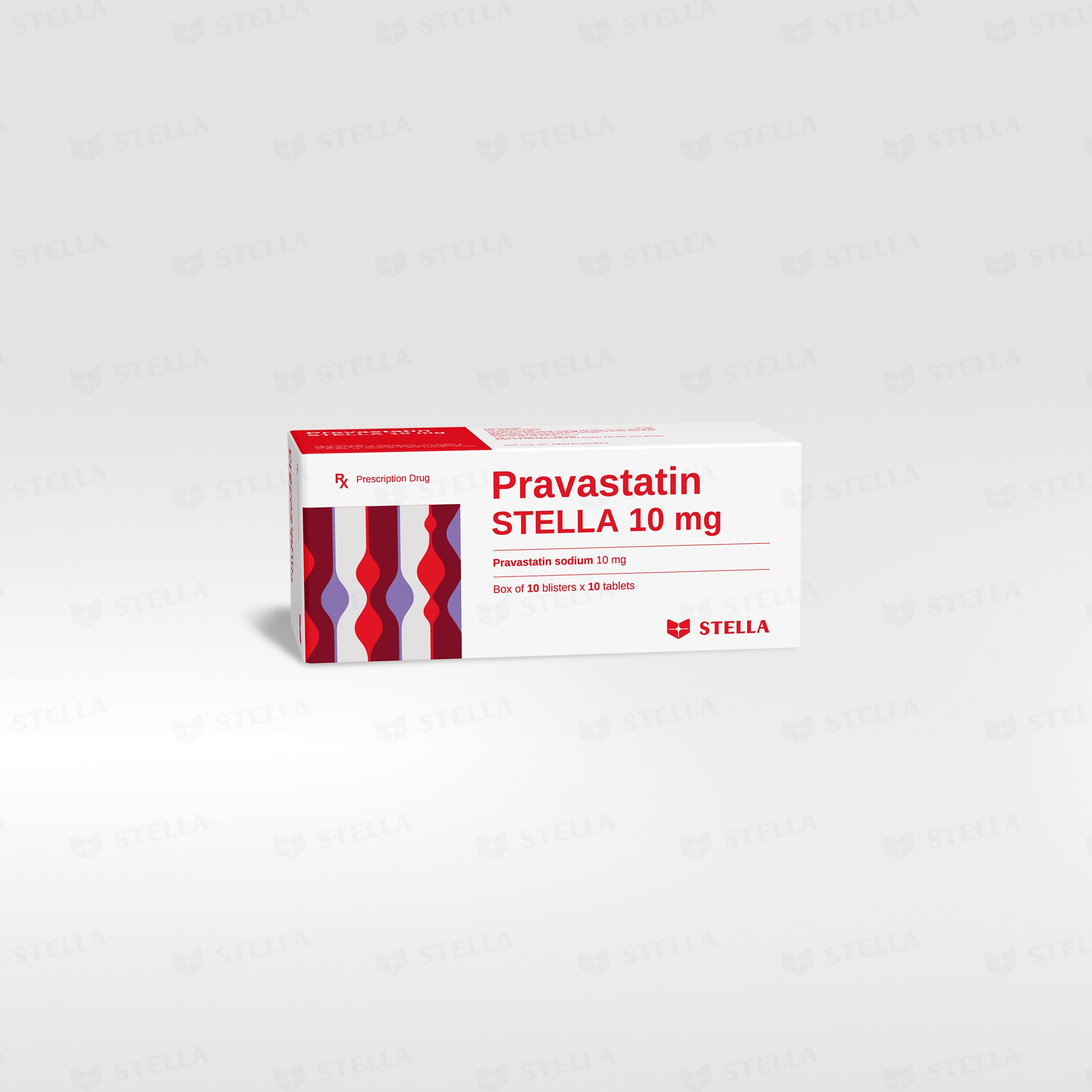 Pravastatin STELLA 10 mg